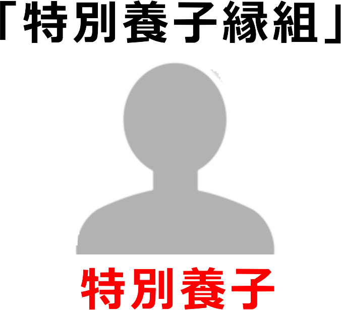 特別養子の相続権(養親からのみ相続可能)